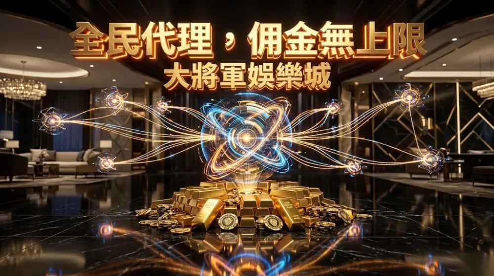 全民代理，佣金無上限