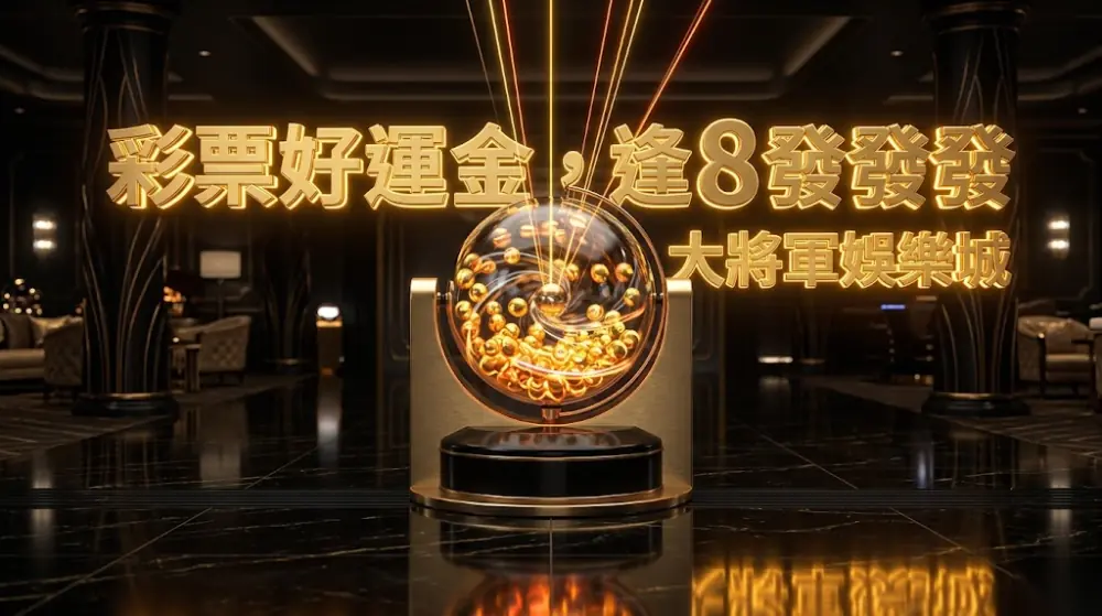 彩票好運金，逢 8 發發發