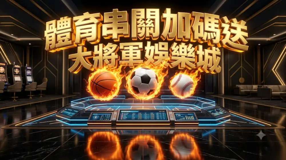 體育串關加碼送