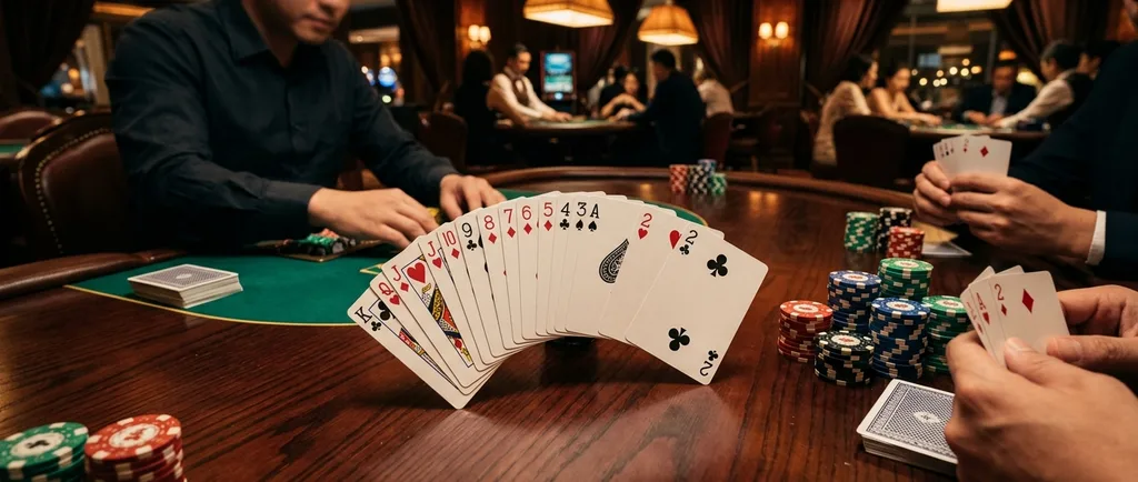 德州撲克全面解析：掌握6大核心策略，從起源到線上實戰致勝推薦德州撲克玩法